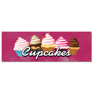 Cupcakes Banner