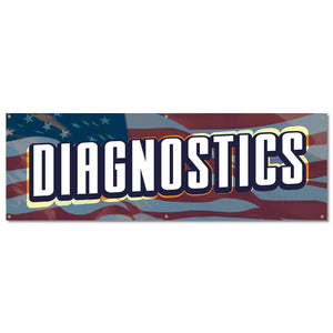 Diagnostics Banner