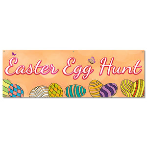 Easter Egg Hunt Banner