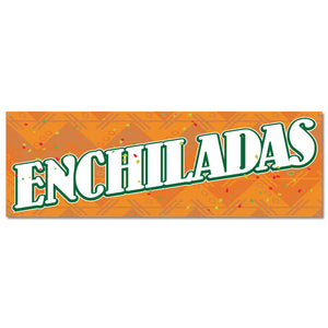 Enchiladas Banner