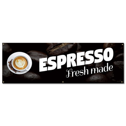 Espresso Banner