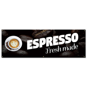 Espresso Banner