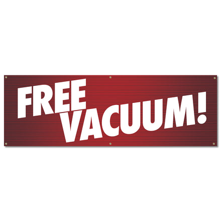 Free Vacuum Banner