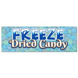 Freeze Dried Candy Banner