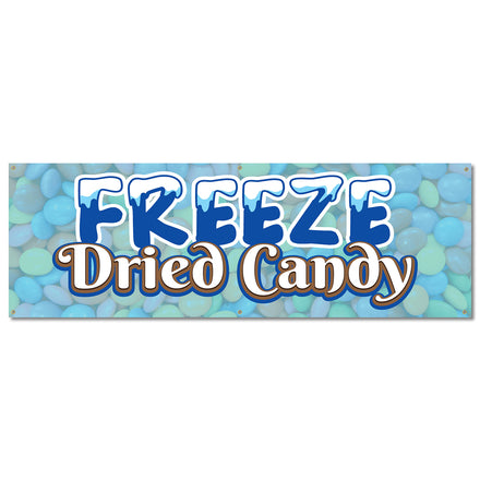 Freeze Dried Candy Banner