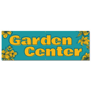 Garden Center Banner