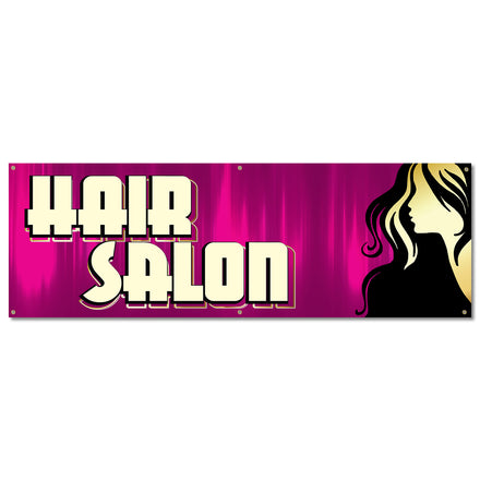 Hair Salon Banner