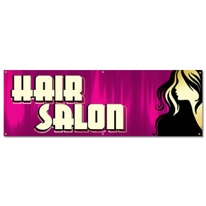 Hair Salon Banner