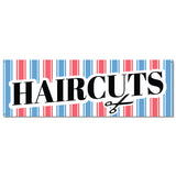Haircuts Banner