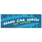 Hand Car Wash Banner