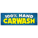 Hand Car Wash Banner
