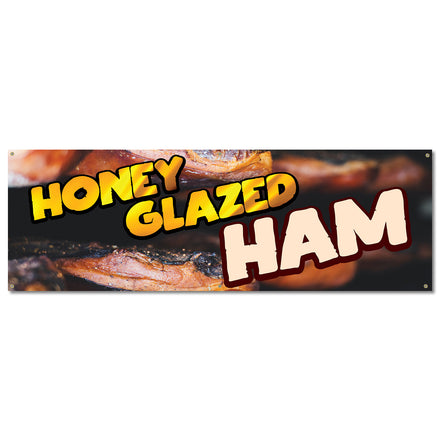 Honey Glazed Ham Banner