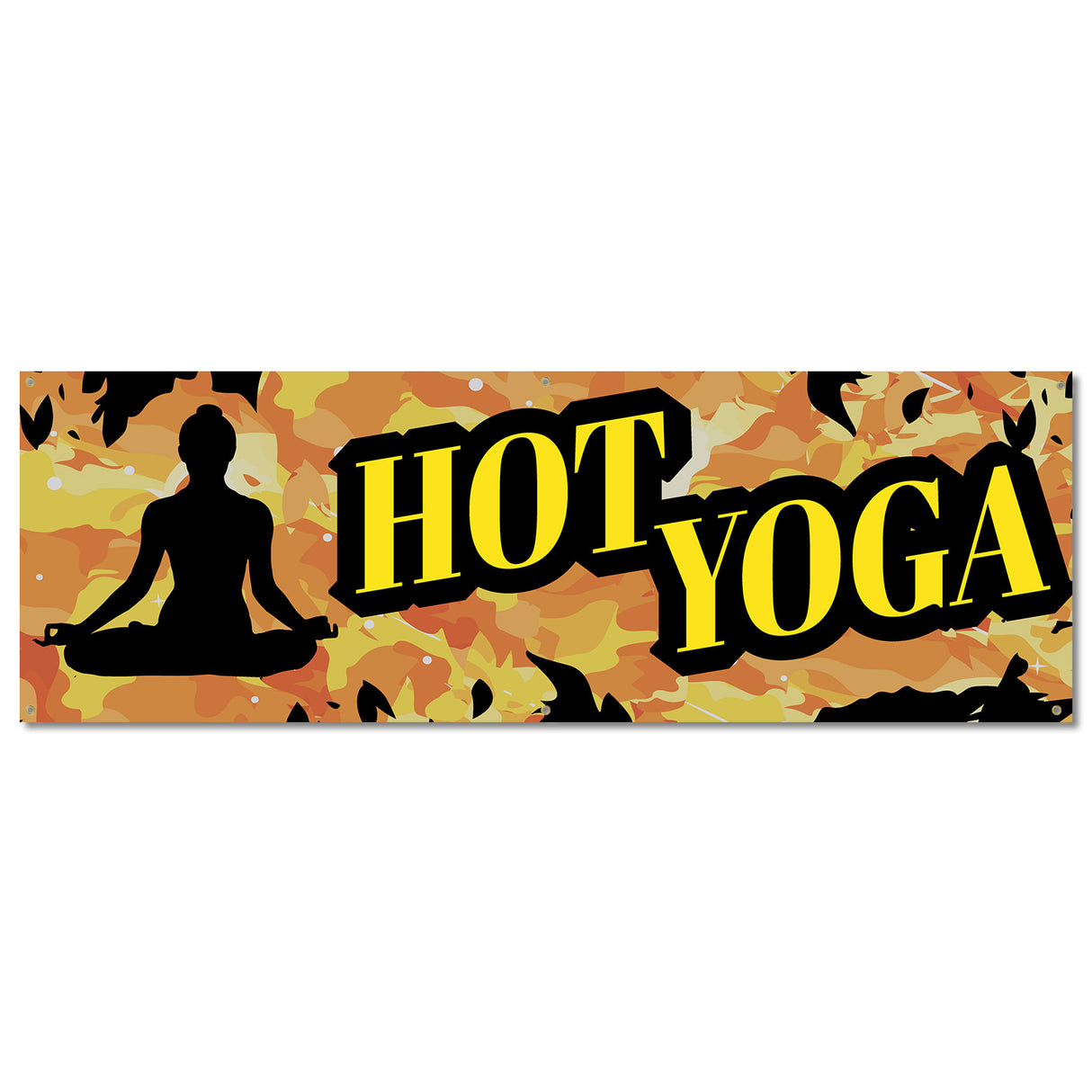 Hot Yoga Banner