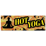 Hot Yoga Banner