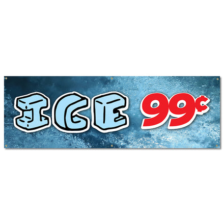 Ice 99 Cents Banner