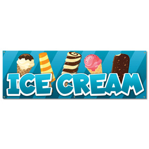 Ice Cream Banner