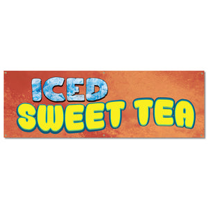 Iced Sweet Tea Banner