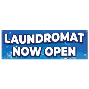 Laundromat Banner