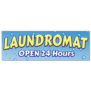 Laundromat Banner