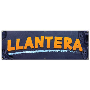 Llantera Banner