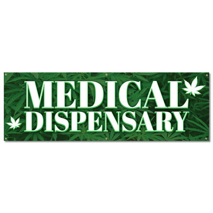 Medical Dispensary Banner