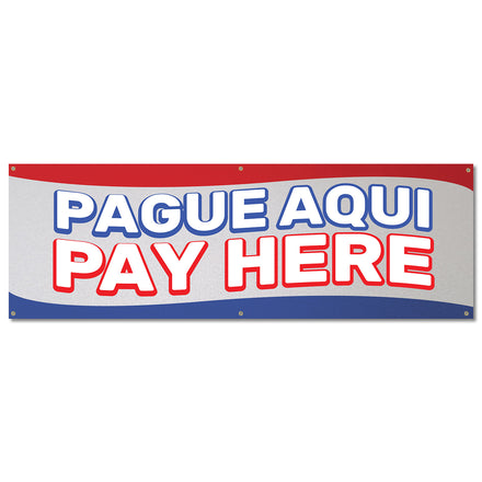 Pague Aqui Banner