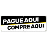Pague Aqui Banner
