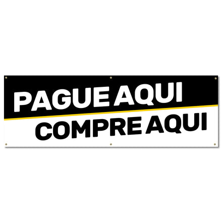 Pague Aqui Banner