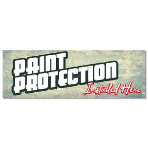 Paint Protection Banner