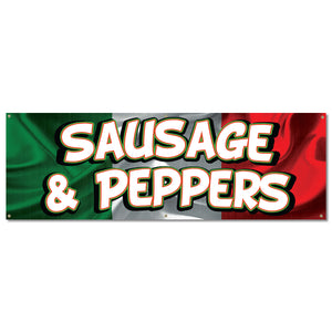 Sausage And Peppers Banner