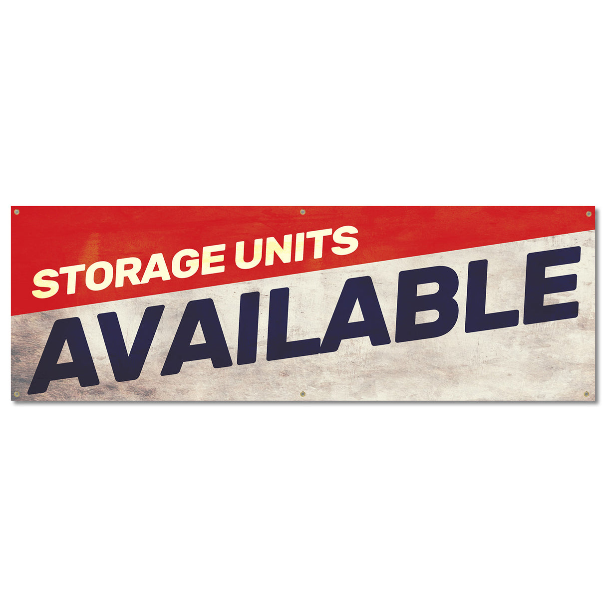 Storage Units Available Banner