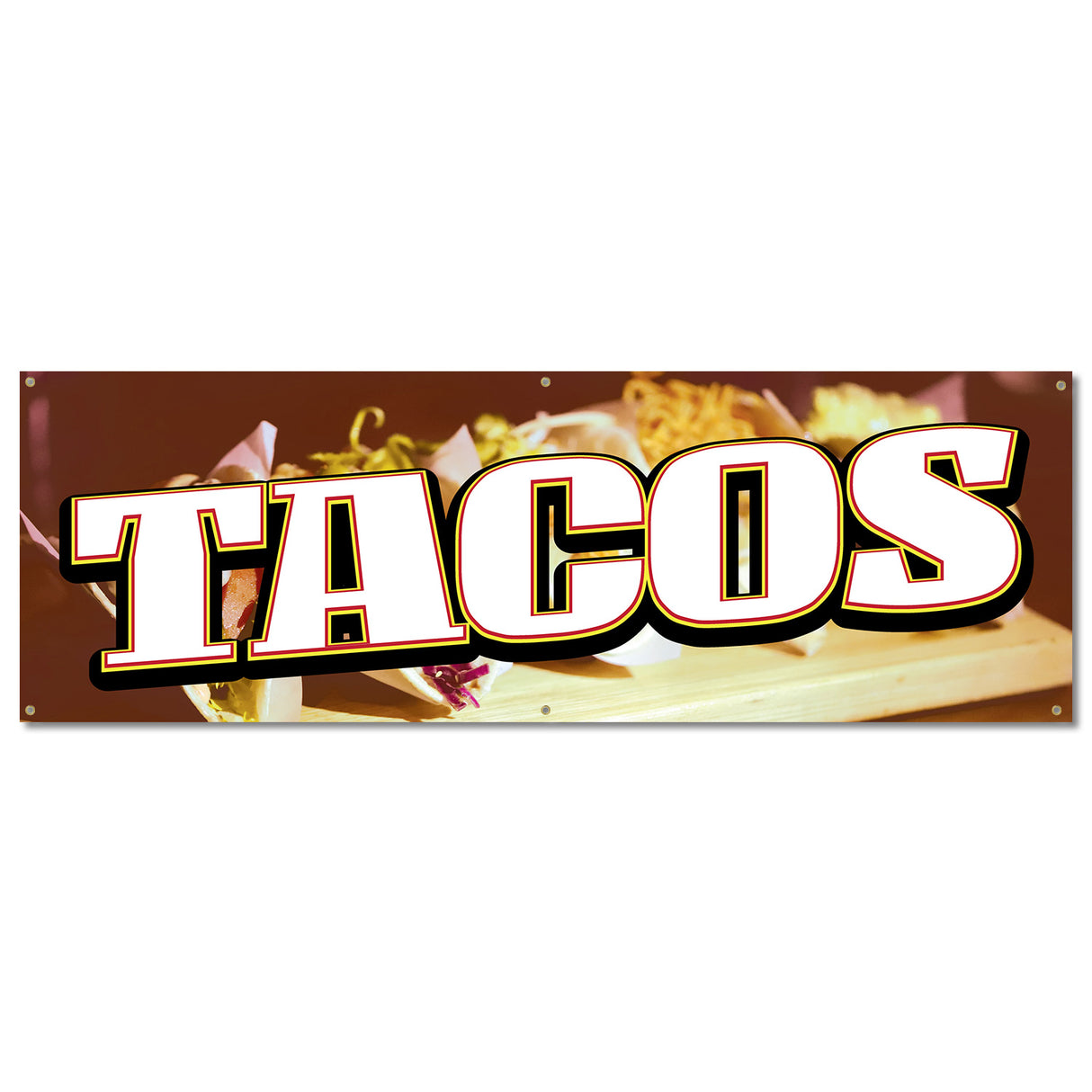 Tacos Banner