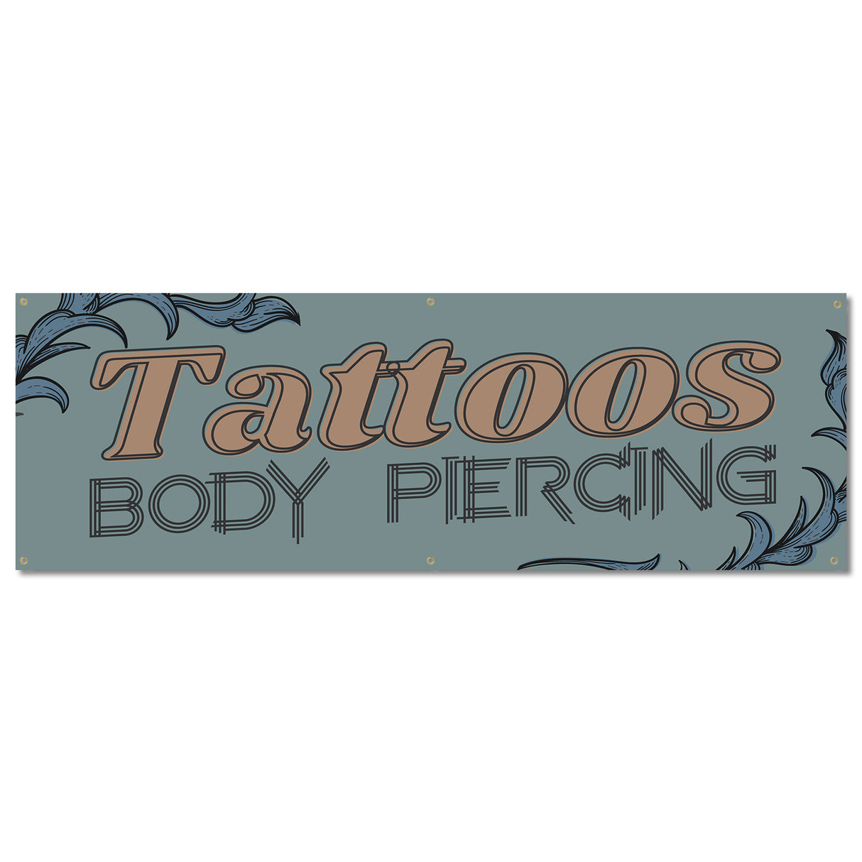 Tattoos Piercing Banner