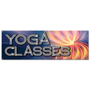 Yoga Classes Banner