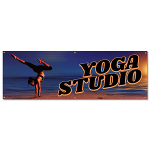 Yoga Studio Banner