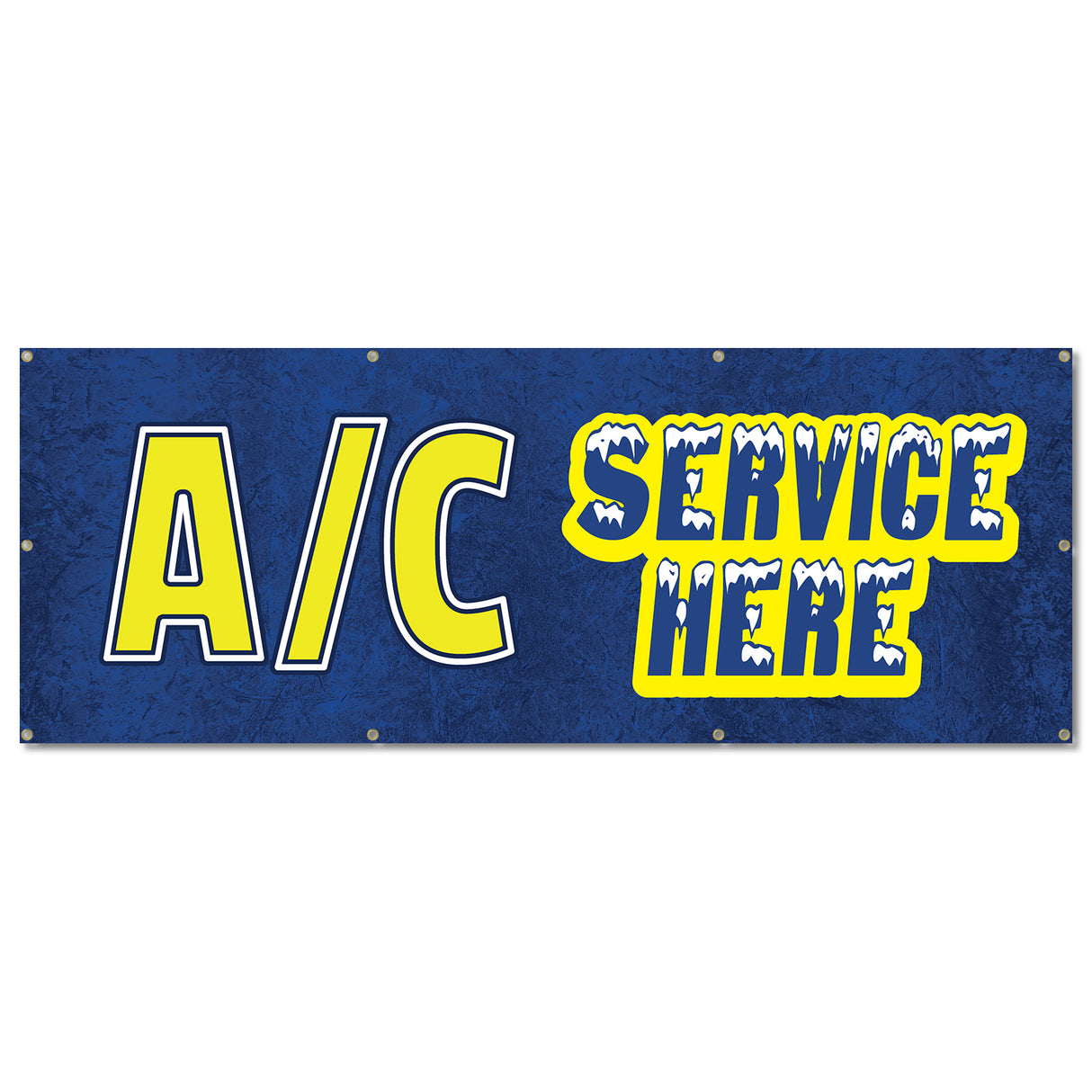 A/C Service Here Banner