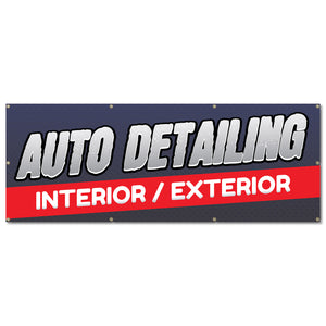 Auto Detailing Banner