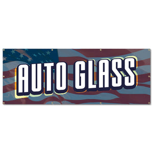 Auto Glass Banner