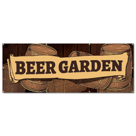 Beer Garden Banner