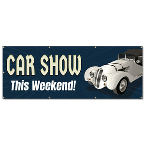 Car Show Banner