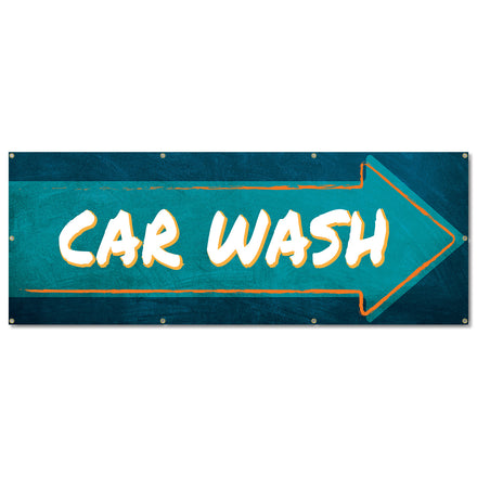 Car Wash Banner