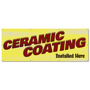 Ceramic Coating Banner