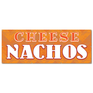 Cheese Nachos Banner