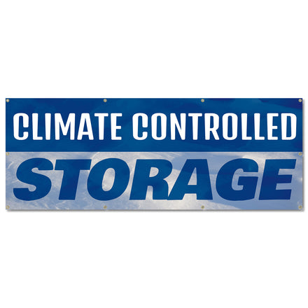 Climate Controlled Storage Banner