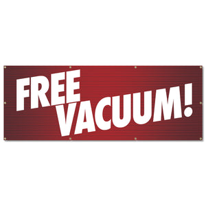 Free Vacuum Banner