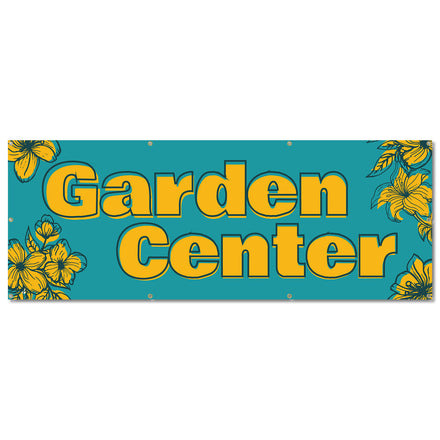 Garden Center Banner