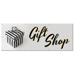 Gift Shop Banner