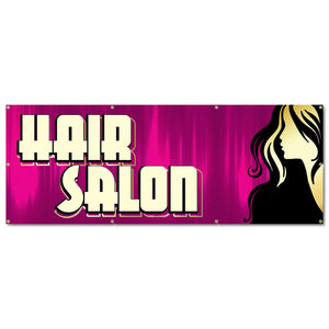 Hair Salon Banner