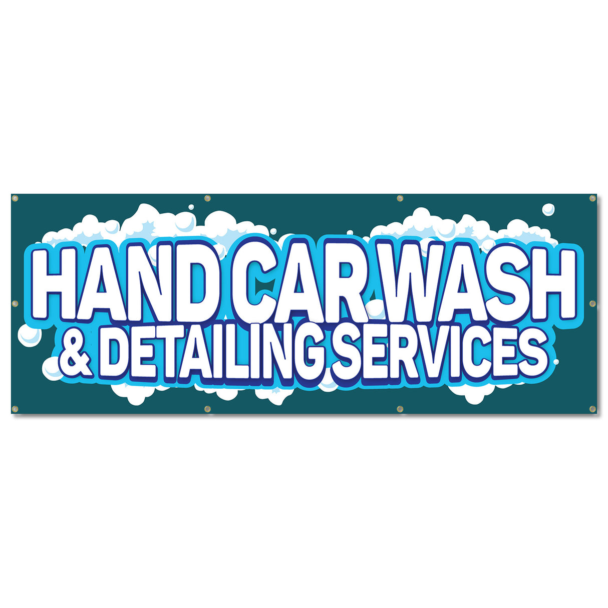 Hand Car Wash Banner