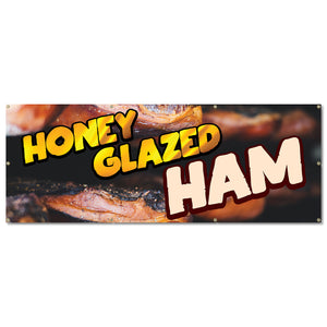 Honey Glazed Ham Banner